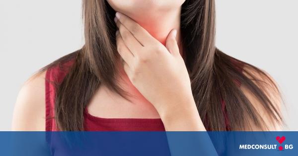 Рак на гърлото е животозастрашаващо заболяване