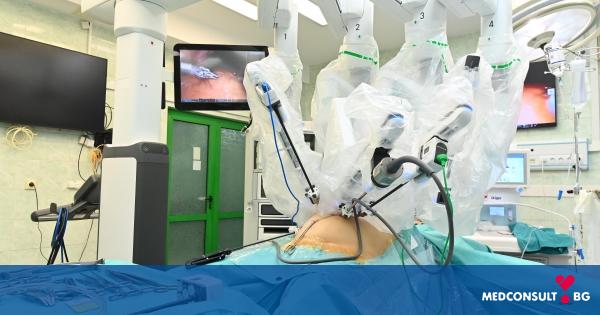 В МУ–Варна и УМБАЛ „Св. Марина“ разширяват възможностите на роботизираната хирургия