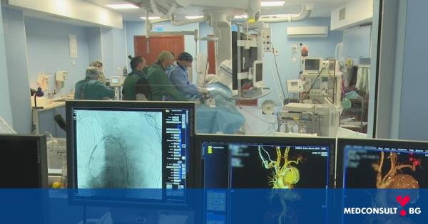 Уникална операция при разкъсване на аортата извършиха в УМБАЛ „Света Марина“- Варна