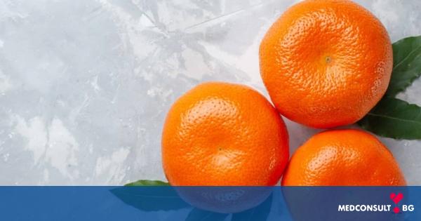 Как ще се отрази употребата на мандарини на кожата