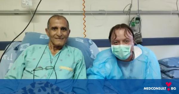Спасиха 75-годишен пациент с рак в болница в Израел