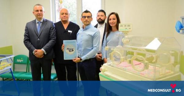 Родилното отделение в болница „ Св. Анна“ във Варна получи нов кувьоз за бебета