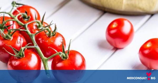 Консумацията на домати всеки ден удължава живота