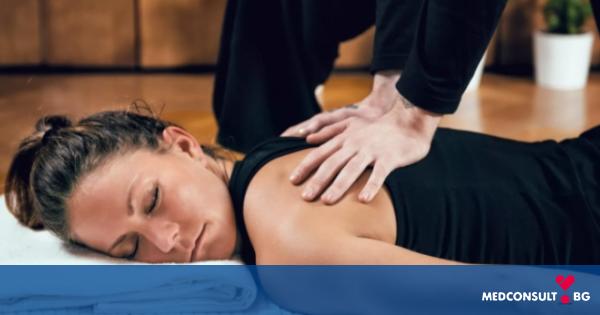 Холистичен медицински масаж
