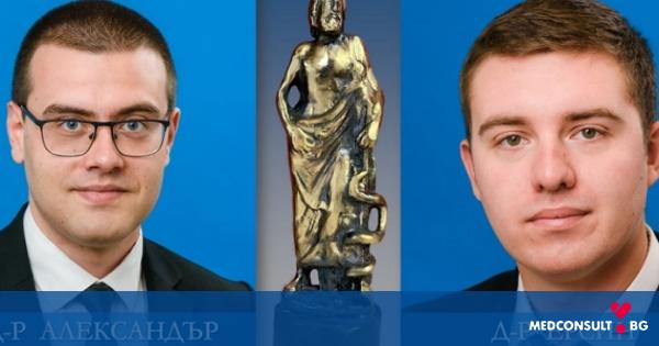Двама студенти завършиха МУ-Варна със „Златен Хипократ“, двама изявени шестокурсници с поименни награди от Община Варна