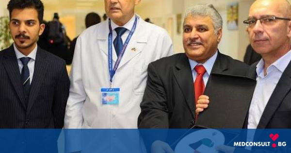 Онкологията получи нов модерен лазер за лечение на простатата от Посолството на Кувейт