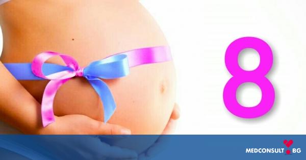 Ултразвук в осмия месец на бременността