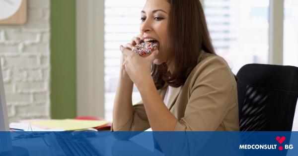 Хранене в офиса - как да преодолеем желанието за сладкиши