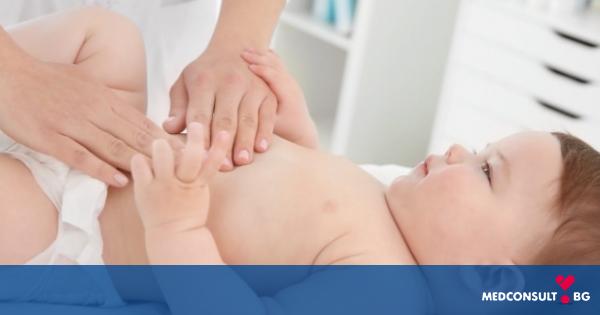 Колики при новородено: как да помогнем на бебето