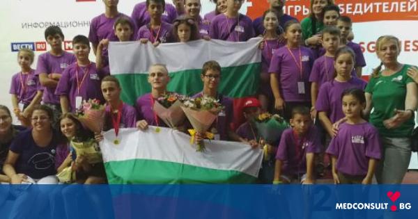 Българските деца с 29 медала в Световните игри за победители