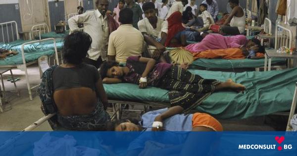 Над 100 деца са починали от енцефалит в Индия
