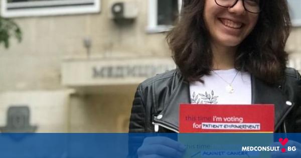 Студентка от МУ-Варна е избрана за младежки посланик за България на Европейския кодекс за борба с рака