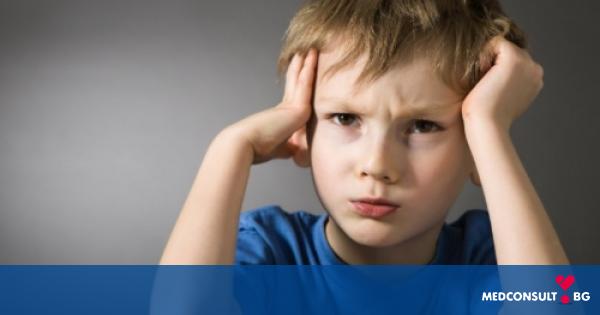 Главоболие при децата - симптоми и лечение