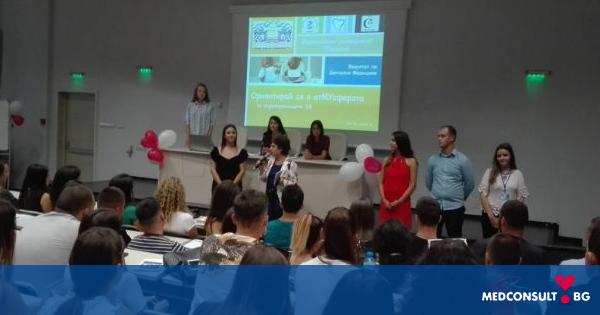 В МУ-Пловдив  проведоха ден на ориентацията за първокурсници