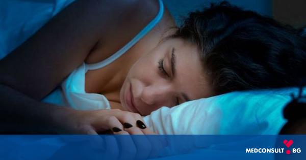 Как реагира мозъкът по време на сън?