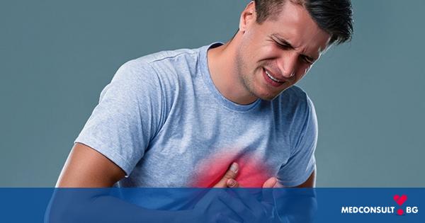 Миокарден инфаркт - поява на сърдечен удар