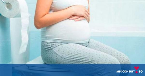 Лечение на запек по време на бременност