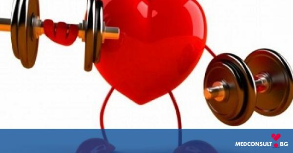 Слабата физическа активност води до заболявания на сърцето