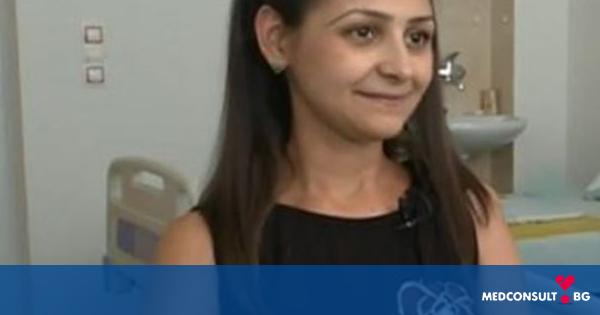 Млада жена роди здраво бебе след 30 химиотерапии