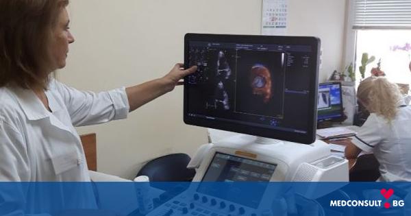 Със свръхмодерна ехокардиографска апаратура се прави 4D диагностика на сърцето в УМБАЛ „Св. Марина“-Варна