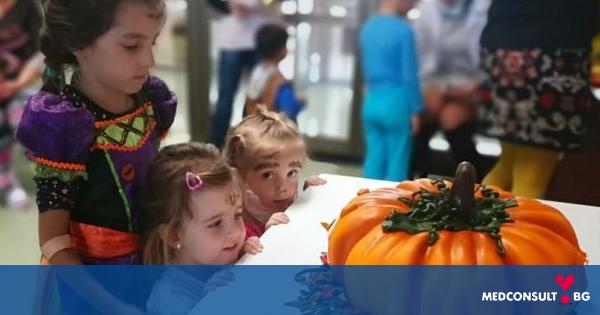 Празнична програма за Хелоуин за пациентите на Детска Хирургия в „Свети Георги“