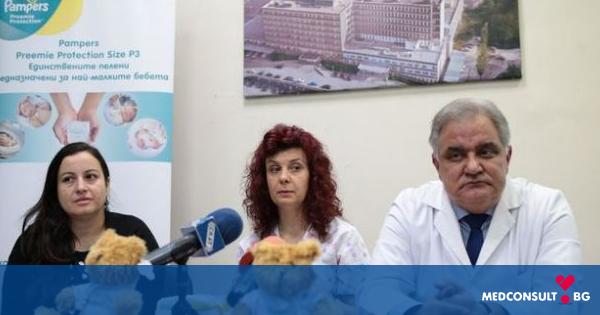 Пловдивска болница ще получи безвъзмездно специализирани пелени за недоносени бебета