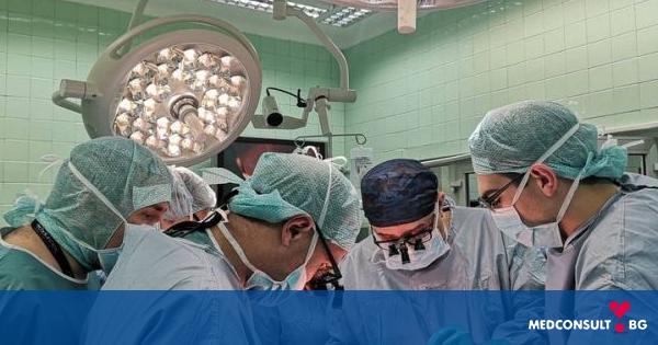 Поредна трансплантация на черен дроб във Военномедицинската академия