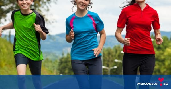 Как ще повлияе тичането на човешкото тяло