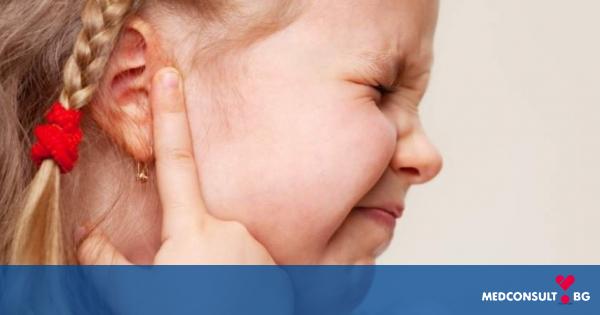 Болка в ушите на дете