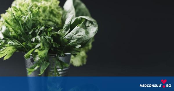 Причини за консумация на повече зелени листни зеленчуци