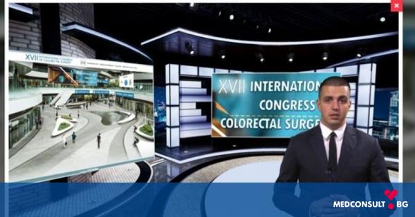 На 10 октомври стартира XVII Международен конгрес по колоректална хирургия във виртуална среда
