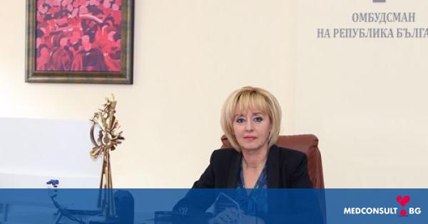 Мая Манолова представи законопроекта за личната помощ