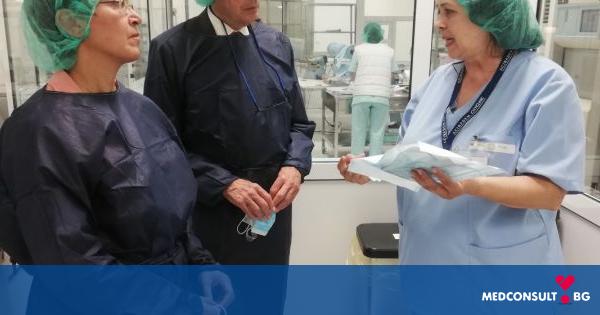Вицепрезидентът на Световната федерация за болнични стерилизационни науки посети „Токуда“