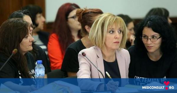Законопроектът на Мая Манолова за личната помощ е внесен в парламента