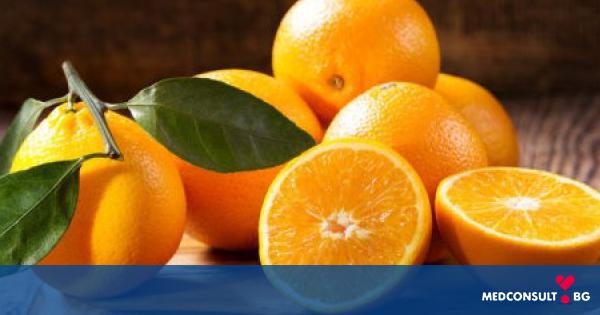 Портокалите неутрализират стреса и депресията