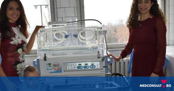 Болницата в Горна Оряховица се сдоби с нов транспортен кувьоз